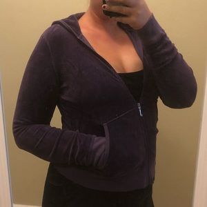 Juicy Couture Velour Zip Up